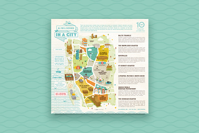 Illustration map / Branding