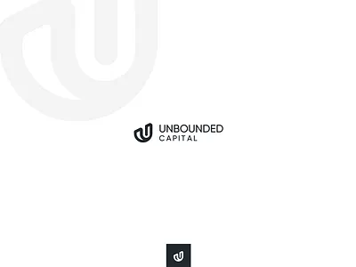 Unbounded accounting app brand branding business company design draw financial icon illistration logo logos modern modern logo technology u logo vector