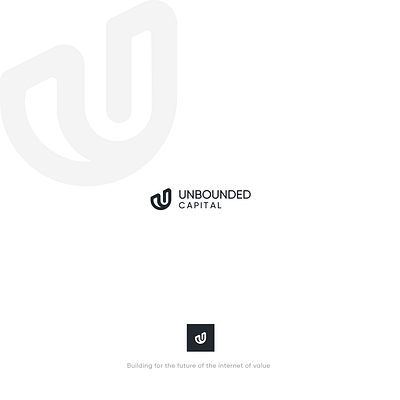 Unbounded accounting app brand branding business company design draw financial icon illistration logo logos modern modern logo technology u logo vector