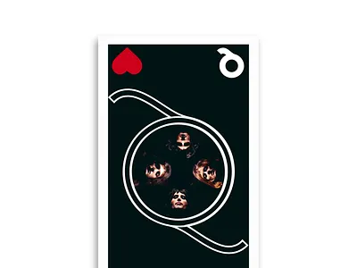 Playing cards-queen