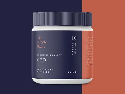 CBD Packaging Concept branding cannabis cannabis packaging cbd cbd branding cbd packaging cpg food and beverage supplement packaging