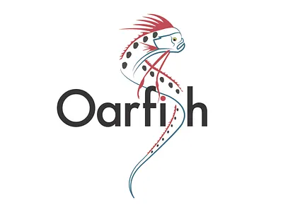 Oarfish Logo logo