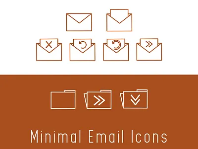 Email icons design email icons icons web icons