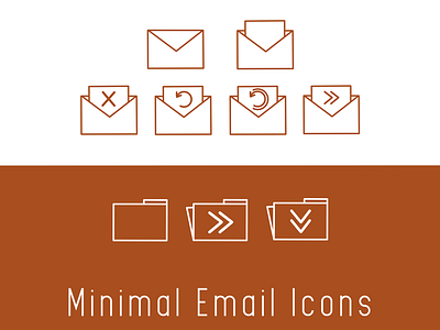 Email icons design email icons icons web icons