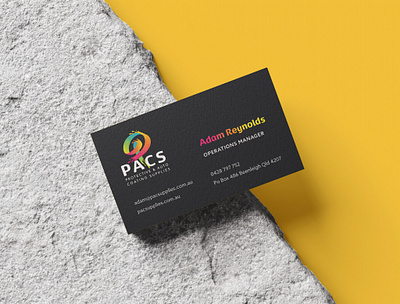 Recent branding job for PACS