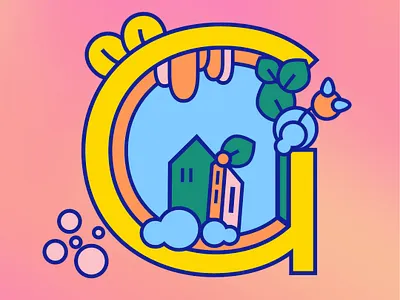 G for 36 Days of Type 2d 36days 36daysoftype aftereffects bellapark graphic illustration junghyunpark lettering motion design motiongraphicdesigner type typography vector 박정현