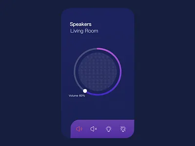 Smart Home APP illustration ui