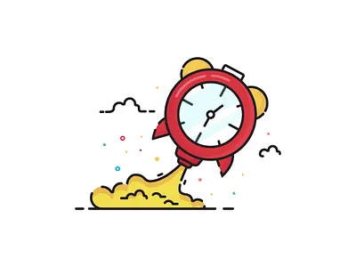 time is money adobe illustrator art artwork designer flatdesign icon icondesigner uidesign vectors