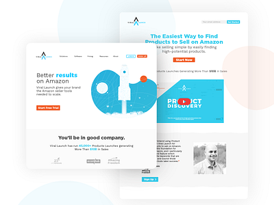 SAAS Landing Page Concepts homepage design landing page rocket saas saas app saas design saas landing page saas website