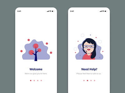 Daily UI #12 Splash screen dailyui design flat design illustration inspiration iphonex mobile app mobile app design splash page splash screen splashpage splashscreen ui