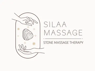 Silaa Massage | Logo Design branding design jirawat.kw logo