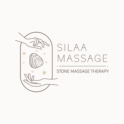 Silaa Massage | Logo Design branding design jirawat.kw logo