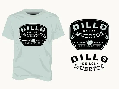 Dillo De Los Meurtos (WIP) apparel badge bouldering climbing