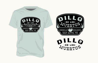 Dillo De Los Meurtos (WIP) apparel badge bouldering climbing