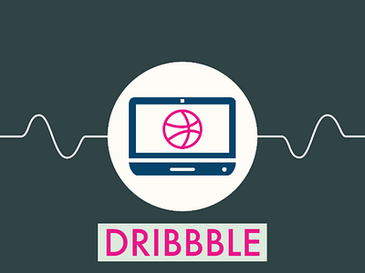 Dribbble Lap dribbble design art