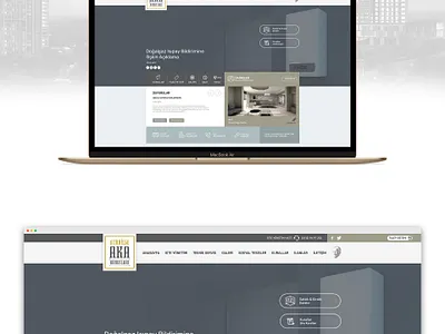 Atabilge Aka Hauses - Corporate Web Design build css development figma frontend development logo design responsive ui ux web
