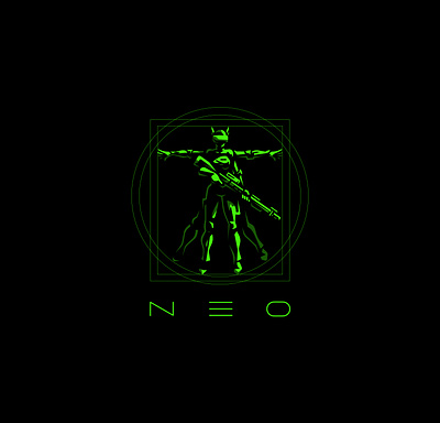 NEO LOGO. Cyberclub cybersport sportlogo