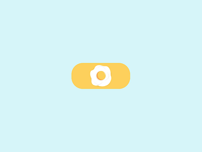 On/Off Switch animated blue challenge dailyui design egg eggs flat gaplevski green illustration minimalism off switch on off on off switch on switch pink ui vector yellow