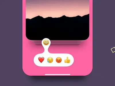 Emoji animation app app design cards cover e commerce ecommerce emoji emotion icon ios iphone like mobile mobile app design profile ui ux