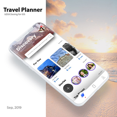 Travel Planner App Mockup freebie freepsd graphic illustration illustrator mockup mockup psd mockups uiux uiuxdesign uiuxdesigner vector webdesign website