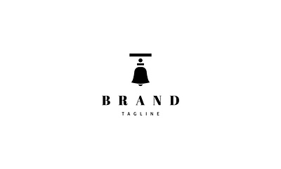 Bell logo brand branding design logo umuarus vector