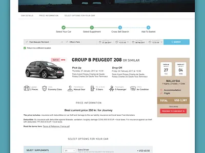 Car rental rental travel