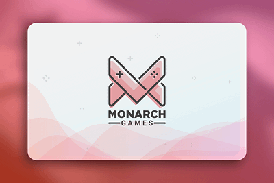 Logo For a Gaming Brand abstract logo concept design dribbble dribbble best shot flat design gaminglogo graphic design icon logo logotype vector