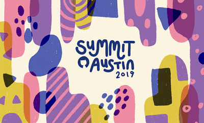 GitHub Summit 2019 Exploration 1 branding conference github ocotcat pattern summit texture