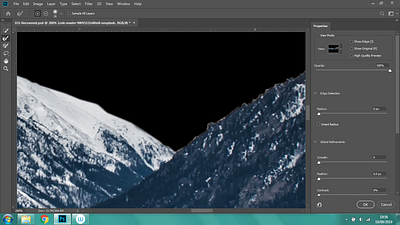 WIP for my latest project decorate galaxy home interior landscape mountains nasa poster scenery science space stars