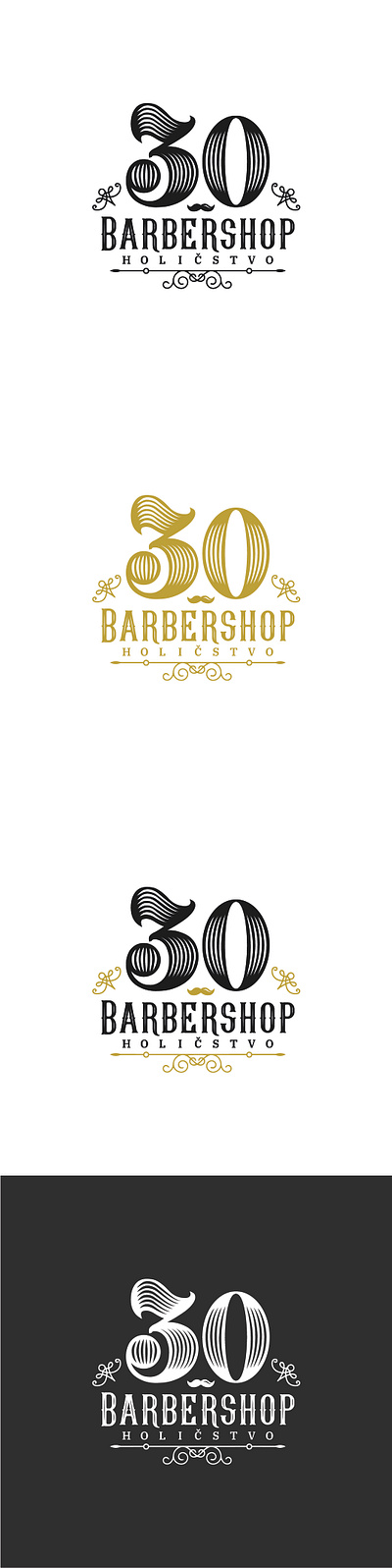 BarberShop logo barber barbershop branding design logo