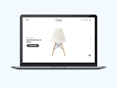 DailyUI 003 - Landing Page branding design ui ux web website