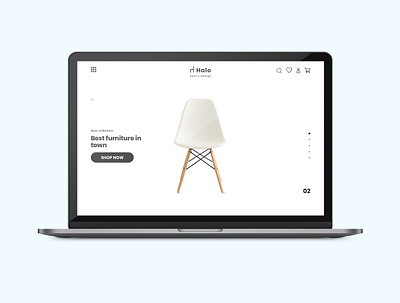 DailyUI 003 - Landing Page branding design ui ux web website