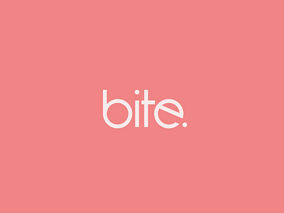 Bite app branding design icon illustration logo typography ui ux vector web