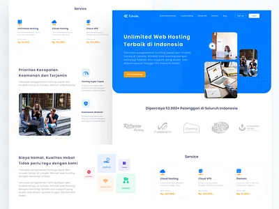 Eshade landing page agency app blue browse clean dashboard design illustraion landingpage ui ui design uiux website wireframe