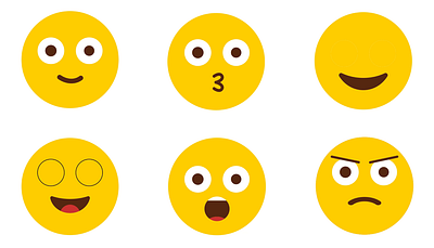 Emoji animation set after effect all emoji angry emoji animation blink eye lottie love emoji motion graphics rehan jameel shocked emoji smile sticker emoji ugly emoji web animation