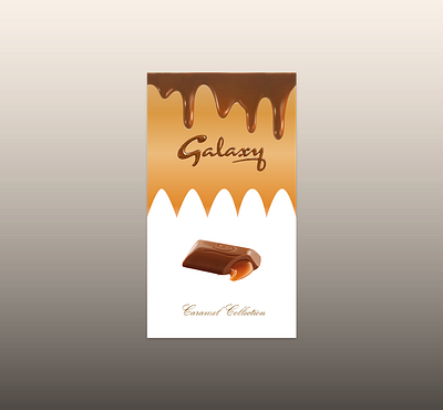 Favourite Chocolate Wrapper Redesign - Dribbble Weekly Warm Up branding dribbbleweeklywarmup redesign