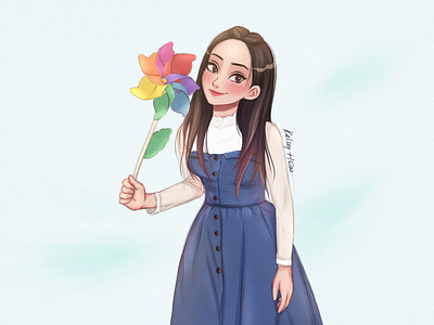 today art character design design digital art digital drawing doodle drawing girl girl art illustration