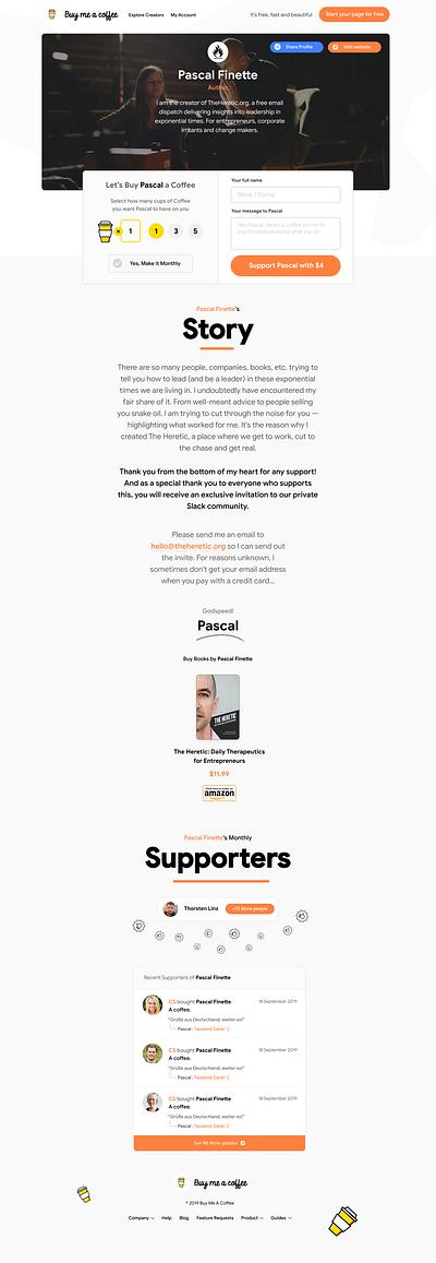 Concept Design for a Crowd Funding system app branding creative design design illustration typography ui ux ux design website