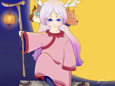 bamlulu illustration