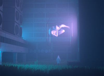 Origin. animation c4d c4dr20 film interstellar kitbash motion movie octane octanerender scifi space surreal