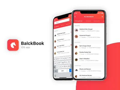 Blck Book iOS betting ios iphone x mobile app sports ui