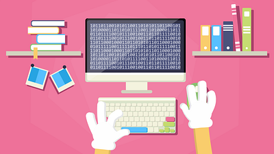 Corporate Graphics illustrator motion design