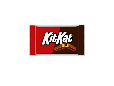 KitKat candy chocolate chocolate bar chocolate packaging dribbbleweeklywarmup kitkat