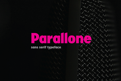 Parallone Typeface branding font lettering letters logo type typeface typography ui vector