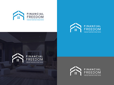 Financial Freedom branding corporate identity graphic symbol logo logo designing symbol