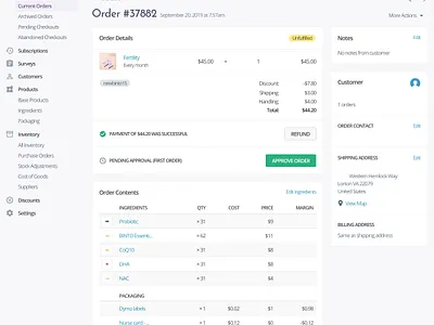 BINTO app design ecommerce ui ux web