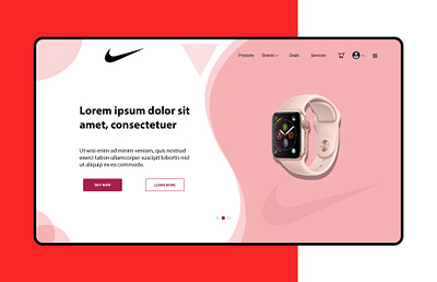 Smart Watch design web web design webdesign website webstie