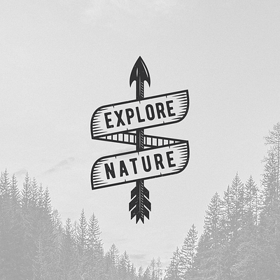 Explore nature Vintage Badge adventure arrow badge branding design dribble explore graphic design graphicdesign hellodribble hunting illustrator nature redbubble retro texture travel vector vintage vintage badge