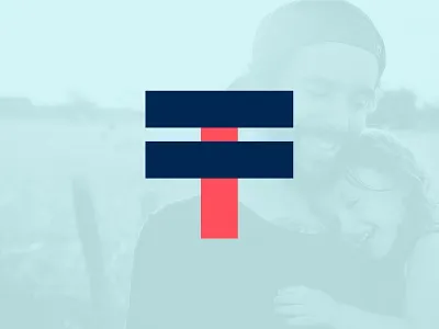 Together Equal logo mark brand design brand direction brand identity identity design logo logo design vector