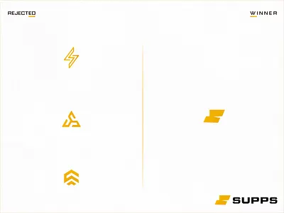 SUPPS brand branding concept design logo s letter sketchbook sports sports logo supplement supplements typography vector vitamins